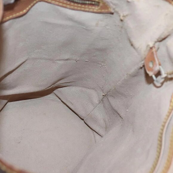 LOUIS VUITTON Monogram Bucket GM Shoulder Bag M42236 LV Auth 140772 - Picture 13 of 16